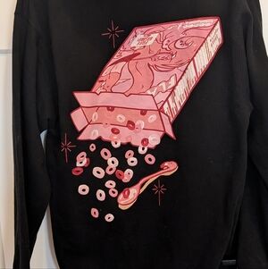 Official YouTuber Flamingo "Flaming-O's" Cereal Hoodie